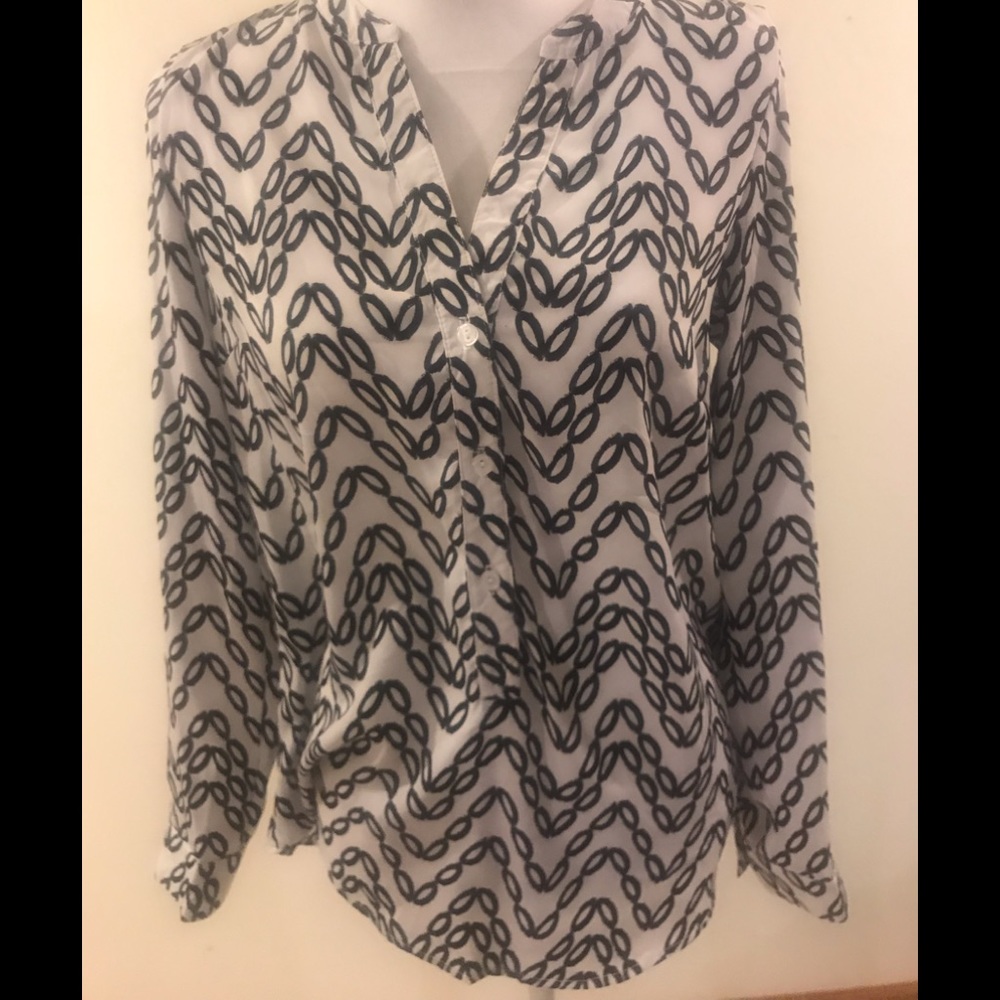 Stitch fix 41 Hawthorne blouse small